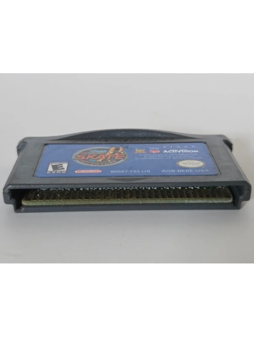 Disney's Extreme Skate Adventure (Nintendo Game Boy Advance, 2003)